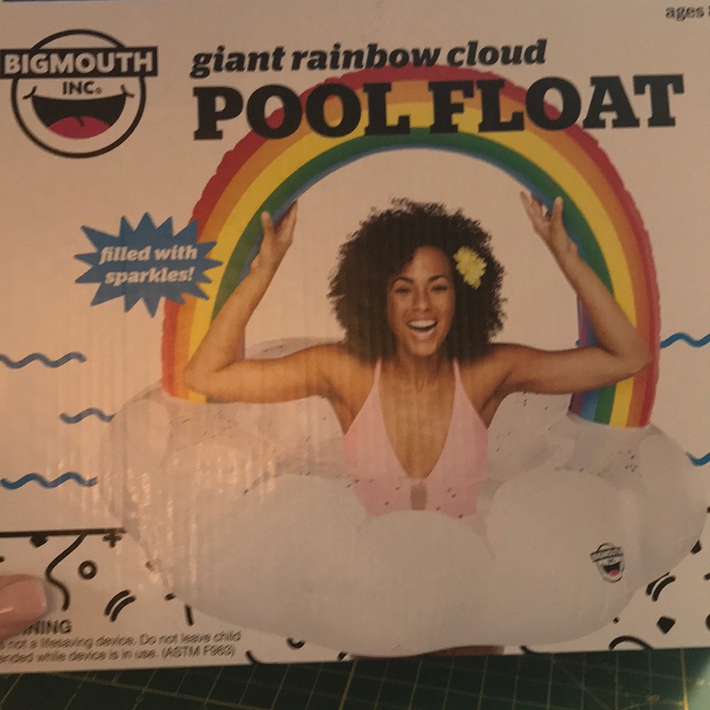 Pool float